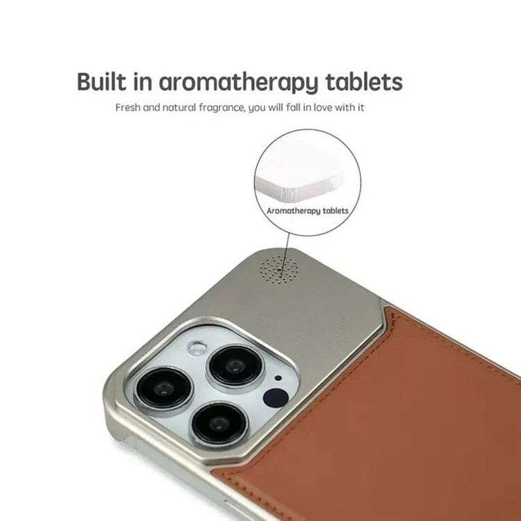 کاور اپیکوی مدل Lux Leather Metal مناسب برای گوشی موبایل اپل iPhone 13 Pro Max