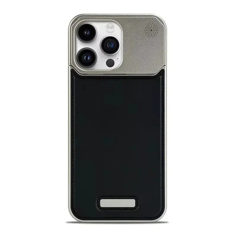 کاور اپیکوی مدل Lux Leather Metal مناسب برای گوشی موبایل اپل iPhone 13 Pro Max