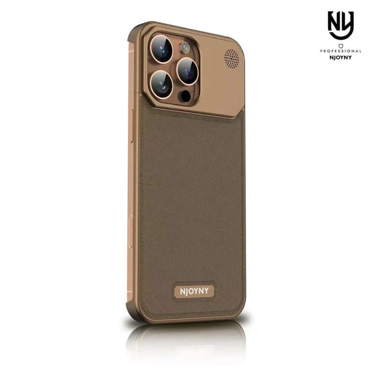 کاور اپیکوی مدل Lux Leather Metal مناسب برای گوشی موبایل اپل iPhone 13 Pro Max