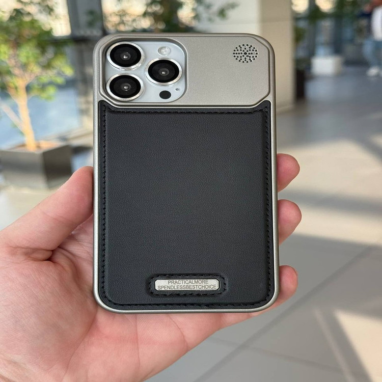 کاور اپیکوی مدل Lux Leather Metal مناسب برای گوشی موبایل اپل iPhone 13 Pro Max