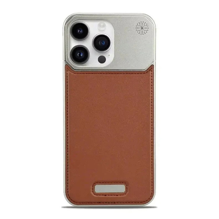 کاور اپیکوی مدل Lux Leather Metal مناسب برای گوشی موبایل اپل iPhone 13 Pro Max