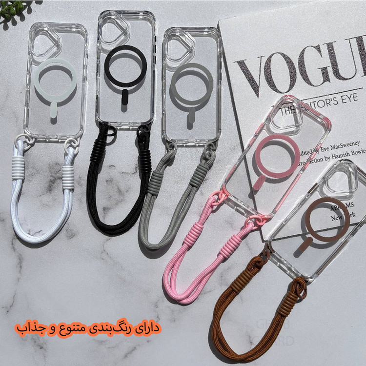 کاور قاب گارد مدل MGRB مناسب برای گوشی موبایل اپل iPhone 16 Pro