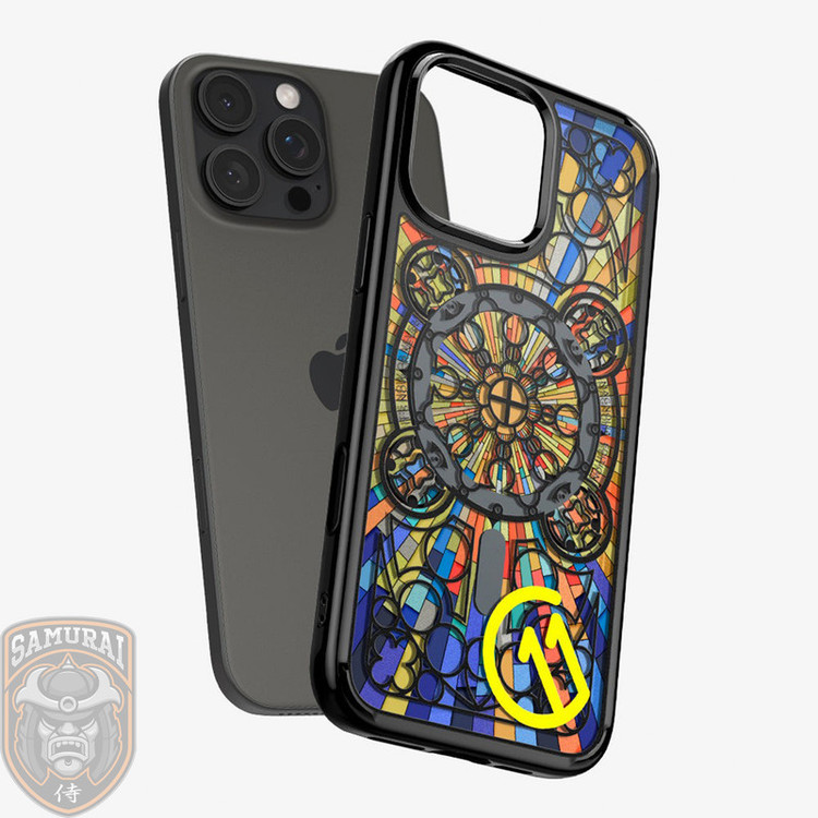 کاور سامورایی مدل SPG-Magnolia مناسب برای گوشی موبایل اپل iPhone 16 Pro Max
