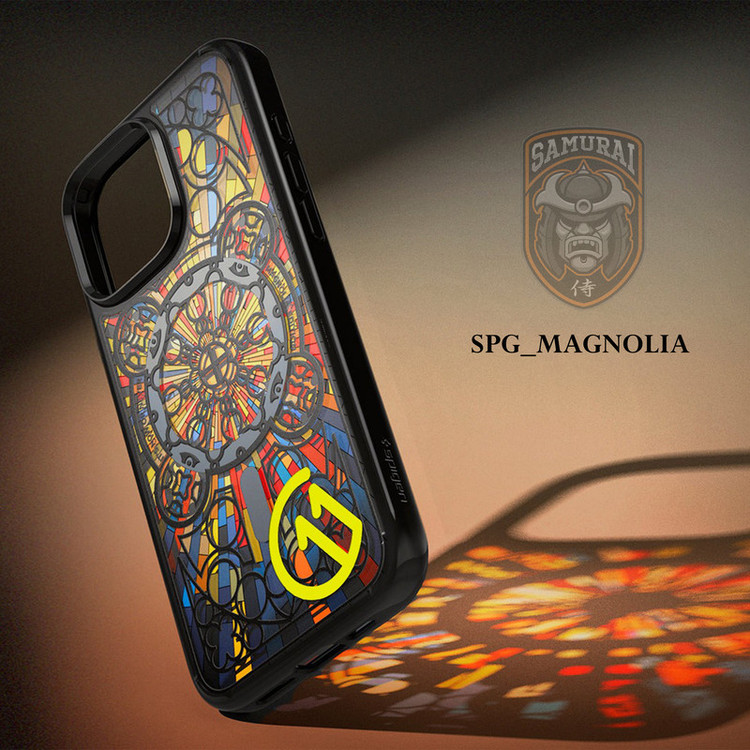 کاور سامورایی مدل SPG-Magnolia مناسب برای گوشی موبایل اپل iPhone 16 Pro Max