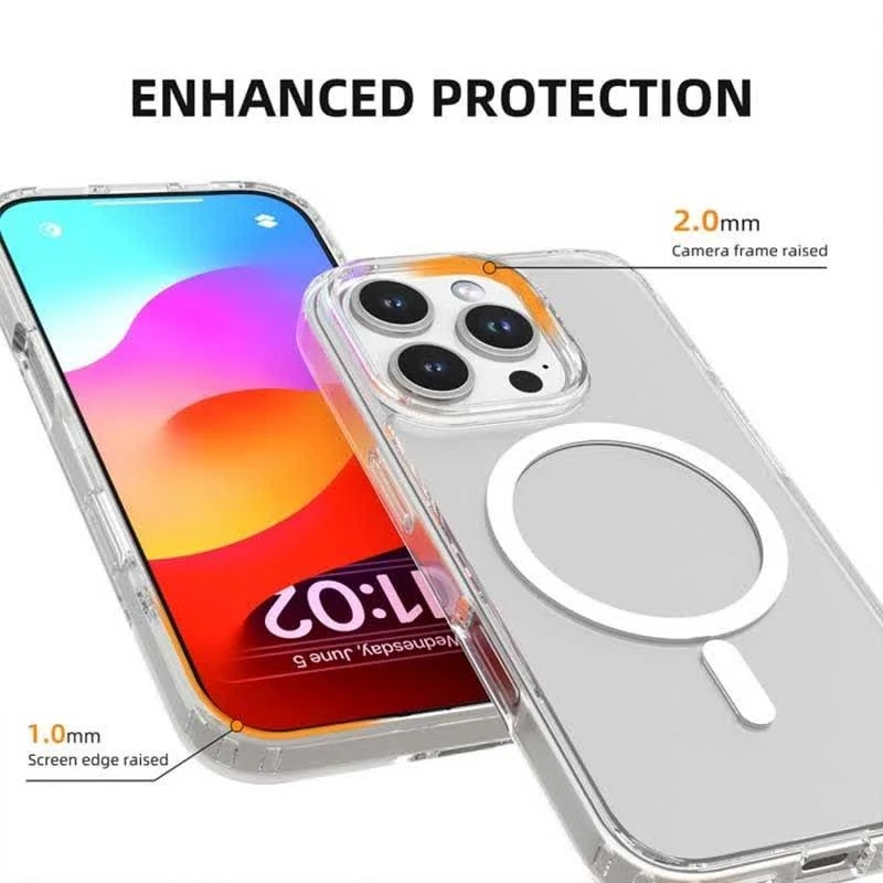 کاور کی-زد دوو مدل ICEGUARD مناسب برای گوشی موبایل اپل iPhone 17 Pro Max
