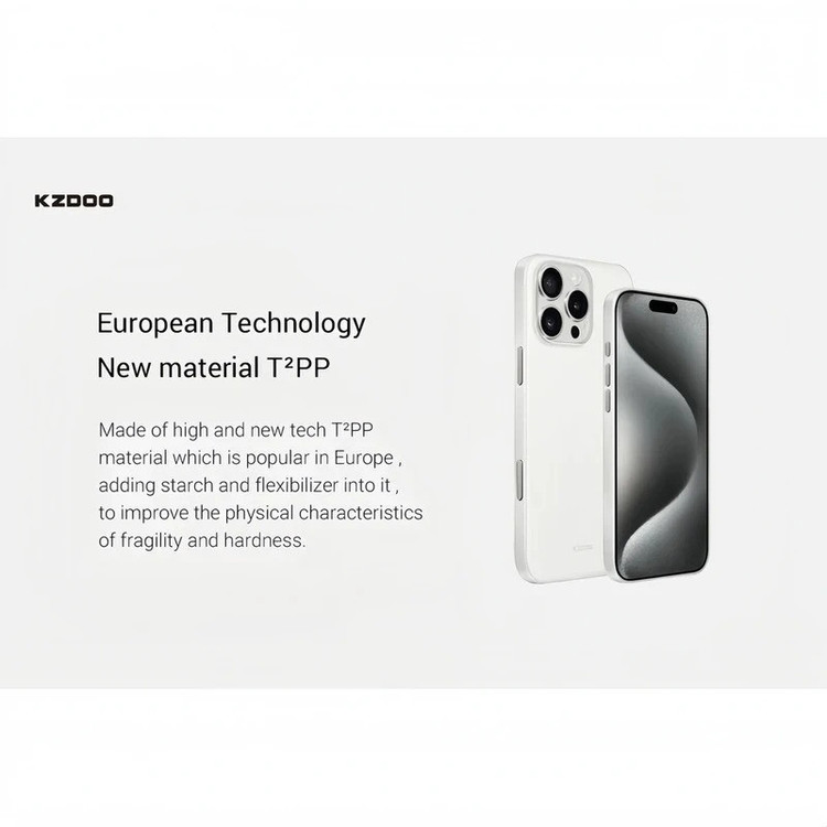 کاور کی -زد دوو مدل Air-Skin مناسب برای گوشی موبایل اپل iPhone 16 Pro