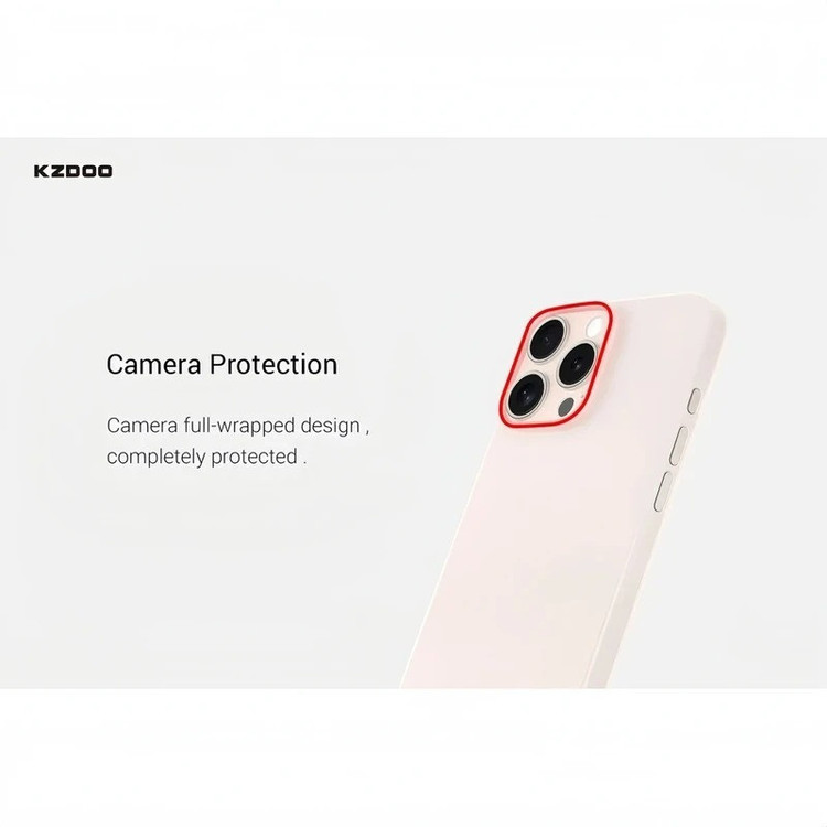 کاور کی -زد دوو مدل Air-Skin مناسب برای گوشی موبایل اپل iPhone 16 Pro