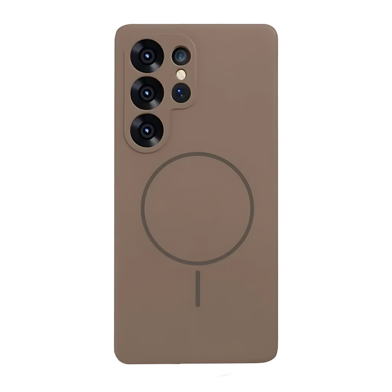 کاور مدل Taupe مناسب برای گوشی موبایل سامسونگ Galaxy S24 Ultra