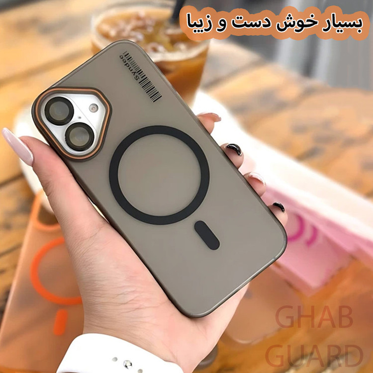 کاور قاب گارد مدل SYNDG مناسب برای گوشی موبایل اپل iPhone 12 Pro Max
