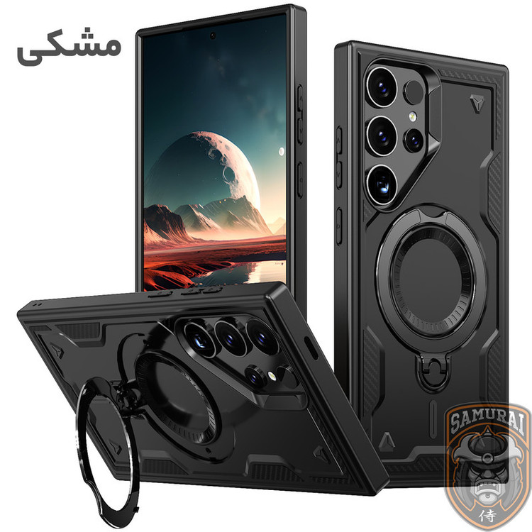 کاور سامورایی مدل Standra مناسب برای گوشی موبایل سامسونگ Galaxy S25 Ultra