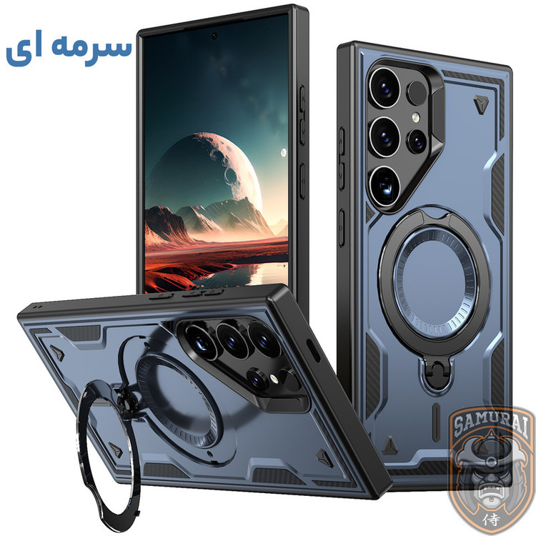 کاور سامورایی مدل Standra مناسب برای گوشی موبایل سامسونگ Galaxy S25 Ultra