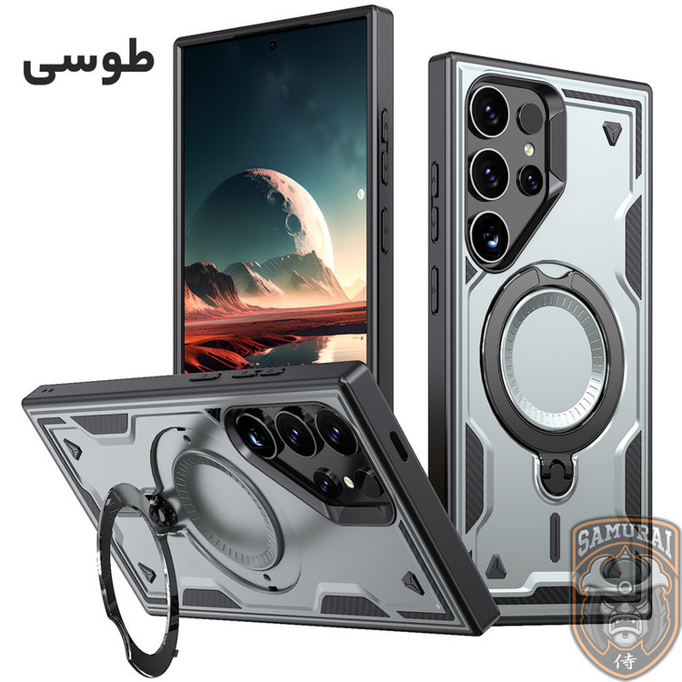 کاور سامورایی مدل Standra مناسب برای گوشی موبایل سامسونگ Galaxy S25 Ultra