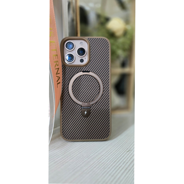 کاور قاب سالیوان مدل CARBOON مناسب برای گوشی موبایل اپل iPhone 16 Pro Max