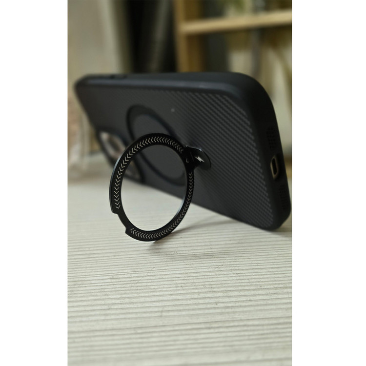 کاور قاب سالیوان مدل CARBOON مناسب برای گوشی موبایل اپل iPhone 16 Pro Max