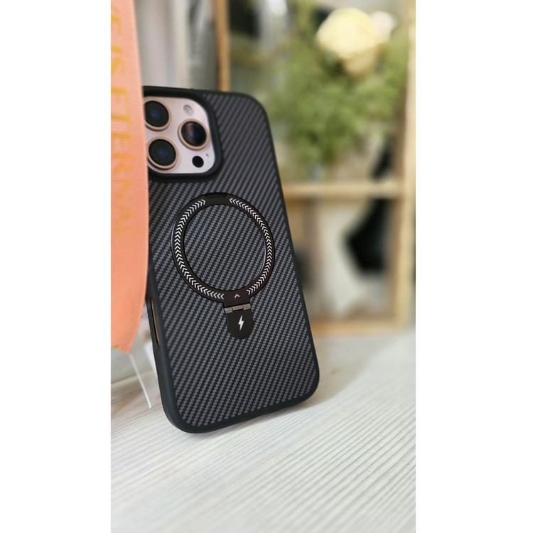 کاور قاب سالیوان مدل CARBOON مناسب برای گوشی موبایل اپل iPhone 16 Pro Max