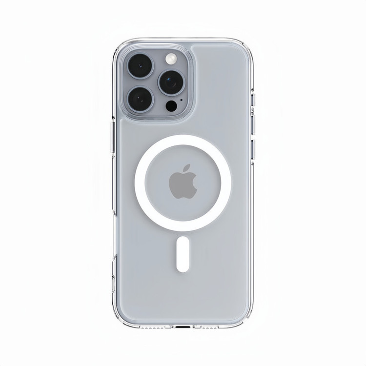 کاور اسپیگن مدل Ultra Hybrid MagFit مناسب برای گوشی موبایل اپل iPhone 16 Pro