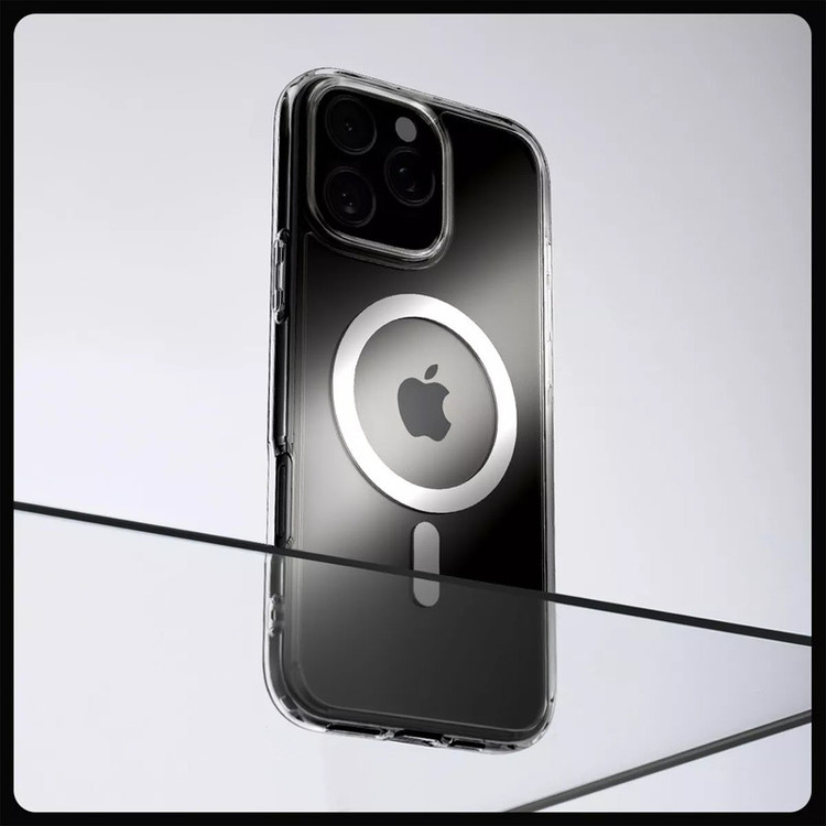 کاور اسپیگن مدل Ultra Hybrid MagFit مناسب برای گوشی موبایل اپل iPhone 16 Pro