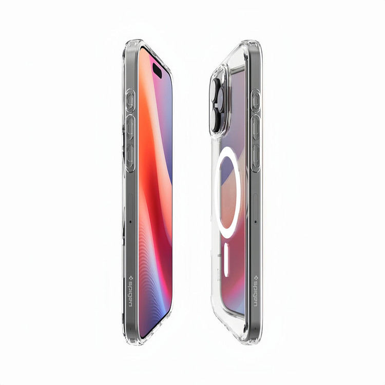 کاور اسپیگن مدل Ultra Hybrid MagFit مناسب برای گوشی موبایل اپل iPhone 16 Pro