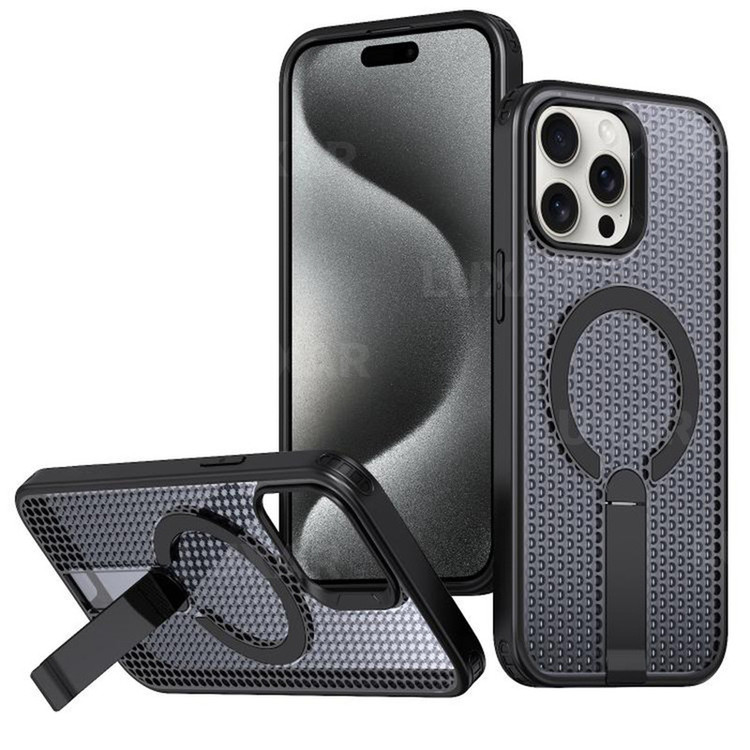 کاور لوکسار مدل 15promax _AirMag مناسب برای گوشی موبایل اپل iPhone 15 Pro Max