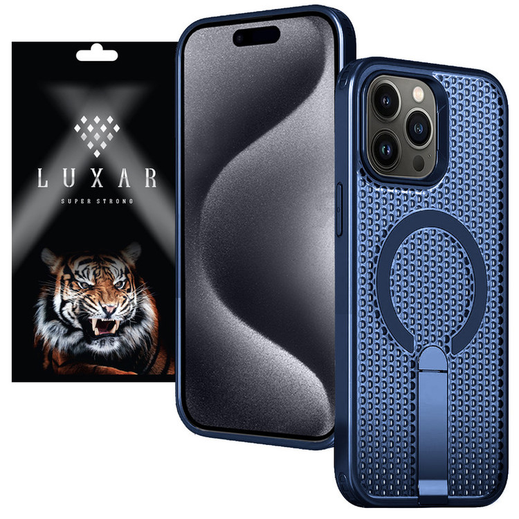 کاور لوکسار مدل 15promax _AirMag مناسب برای گوشی موبایل اپل iPhone 15 Pro Max