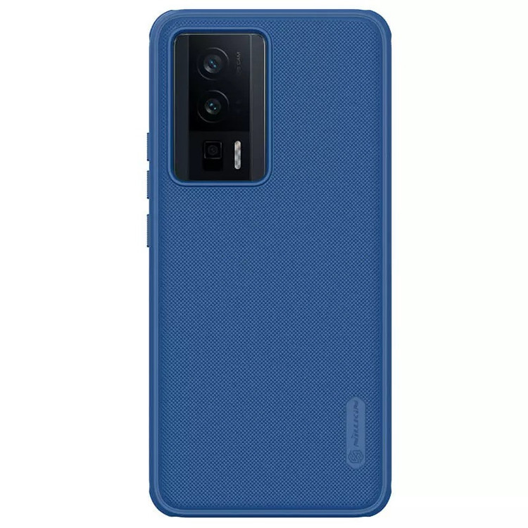 کاور نیلکین مدل Super Frosted Shield Pro مناسب برای گوشی موبایل شیائومی Redmi K60 / Redmi K60 Pro / Poco F5 Pro