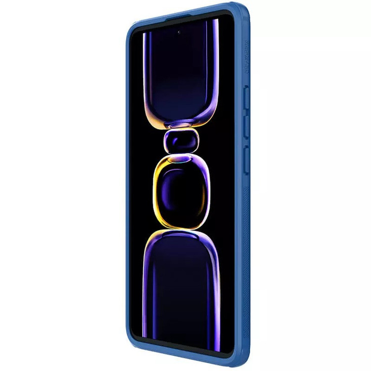 کاور نیلکین مدل Super Frosted Shield Pro مناسب برای گوشی موبایل شیائومی Redmi K60 / Redmi K60 Pro / Poco F5 Pro