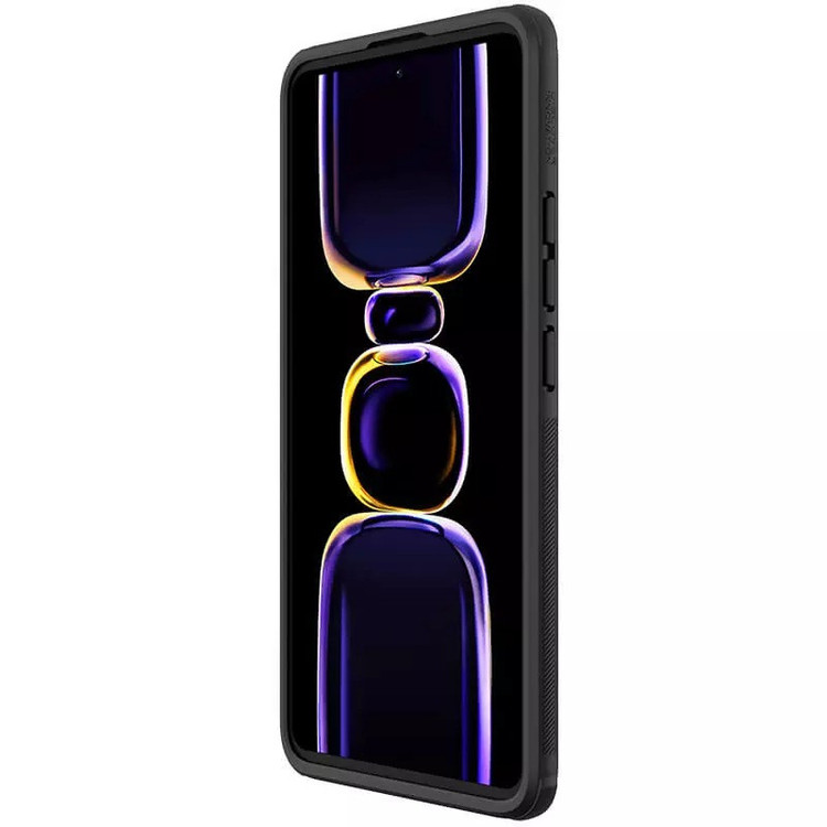 کاور نیلکین مدل Super Frosted Shield Pro مناسب برای گوشی موبایل شیائومی Redmi K60 / Redmi K60 Pro / Poco F5 Pro