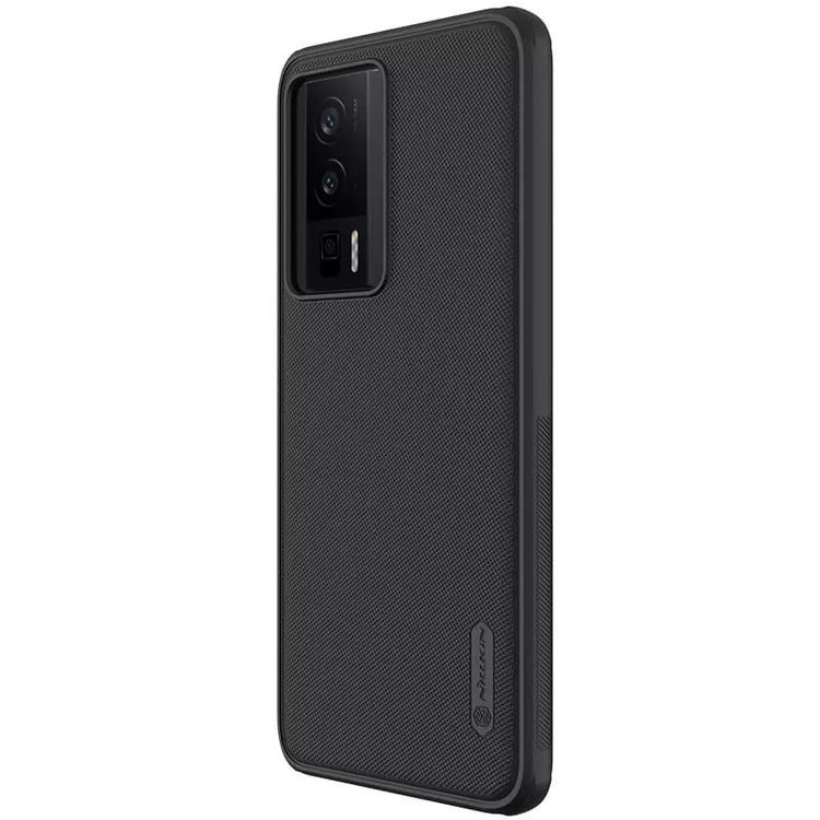 کاور نیلکین مدل Super Frosted Shield Pro مناسب برای گوشی موبایل شیائومی Redmi K60 / Redmi K60 Pro / Poco F5 Pro