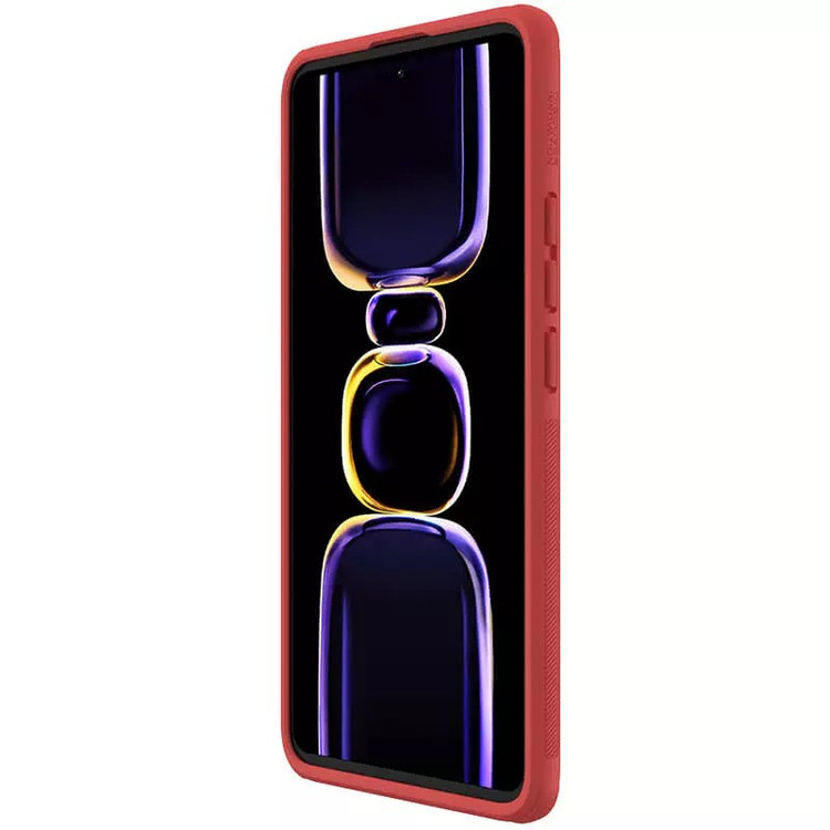 کاور نیلکین مدل Super Frosted Shield Pro مناسب برای گوشی موبایل شیائومی Redmi K60 / Redmi K60 Pro / Poco F5 Pro