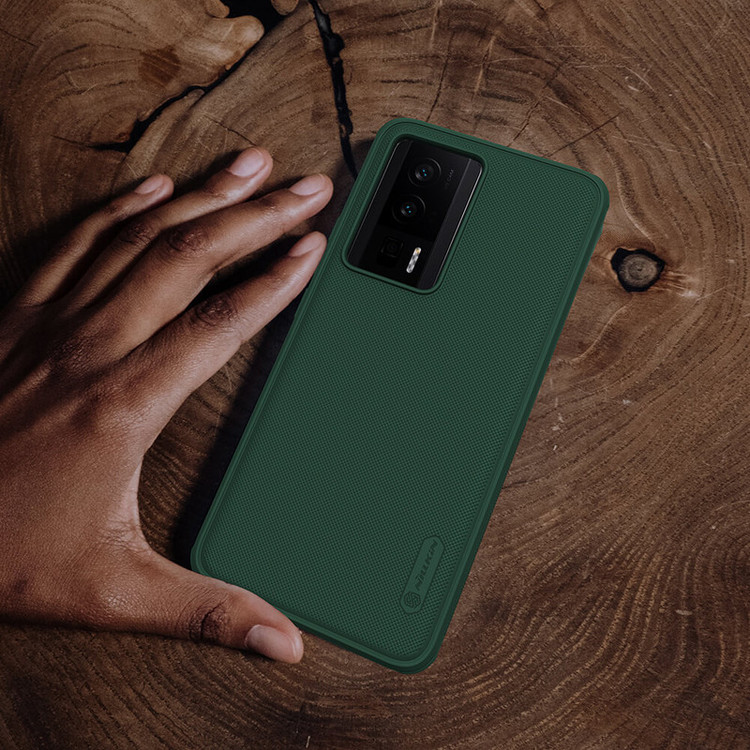 کاور نیلکین مدل Super Frosted Shield Pro مناسب برای گوشی موبایل شیائومی Redmi K60 / Redmi K60 Pro / Poco F5 Pro