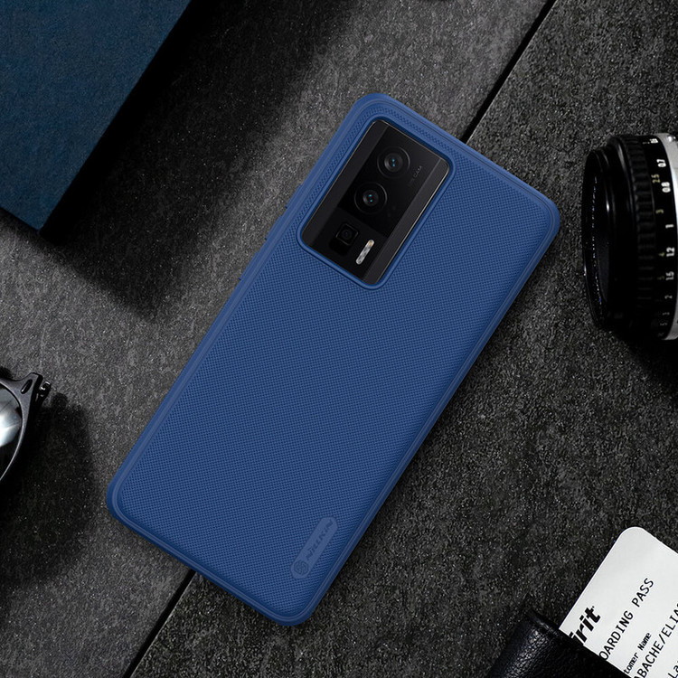 کاور نیلکین مدل Super Frosted Shield Pro مناسب برای گوشی موبایل شیائومی Redmi K60 / Redmi K60 Pro / Poco F5 Pro