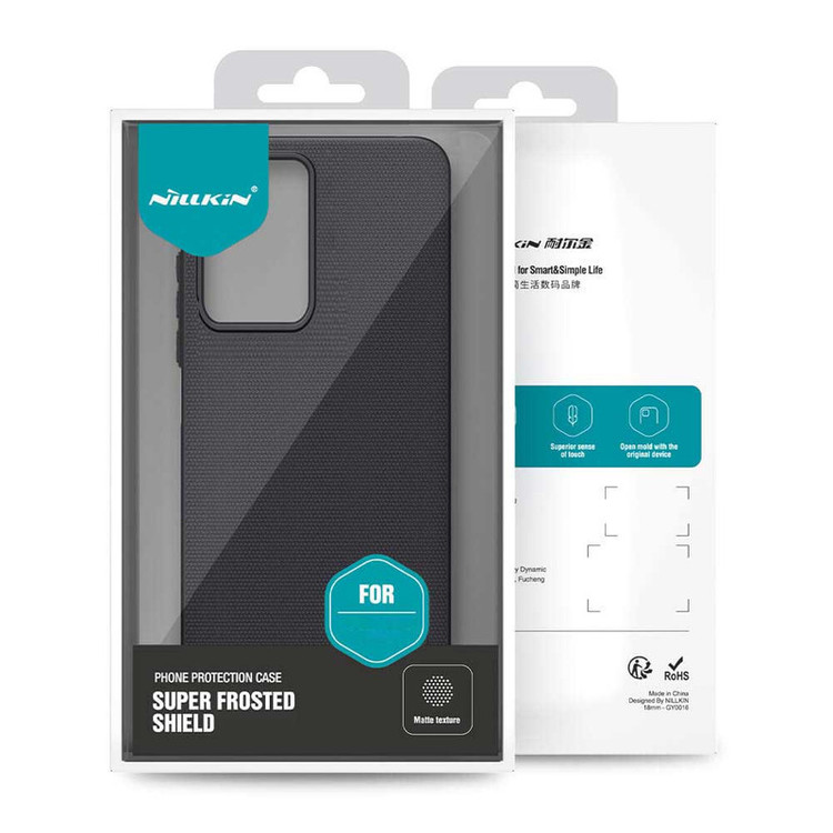 کاور نیلکین مدل Super Frosted Shield Pro مناسب برای گوشی موبایل شیائومی Redmi K60 / Redmi K60 Pro / Poco F5 Pro