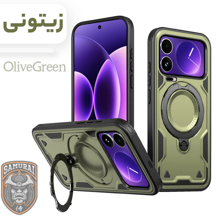کاور سامورایی مدل Standra مناسب برای گوشی موبایل شیائومی 17 Pro Max