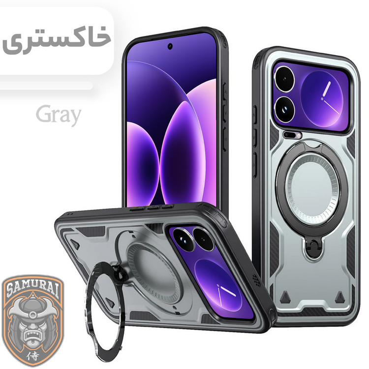 کاور سامورایی مدل Standra مناسب برای گوشی موبایل شیائومی 17 Pro Max