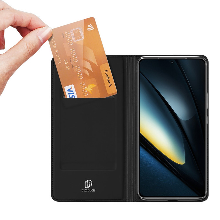 کیف کلاسوری بادیگارد مدل Flip مناسب برای گوشی موبایل شیائومی Poco F6 Pro