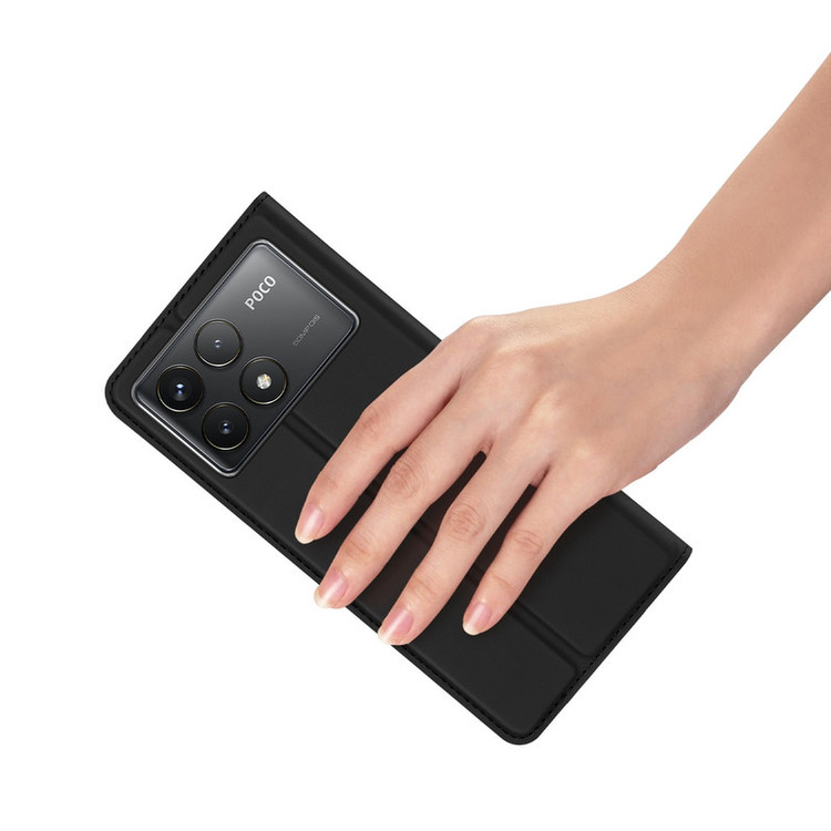 کیف کلاسوری بادیگارد مدل Flip مناسب برای گوشی موبایل شیائومی Poco F6 Pro
