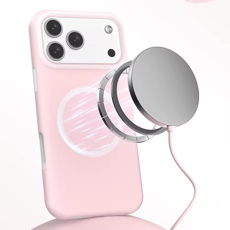 کاور جویپوردو مدل Liquid Silicone مناسب برای گوشی موبایل اپل iPhone 17 Pro Max