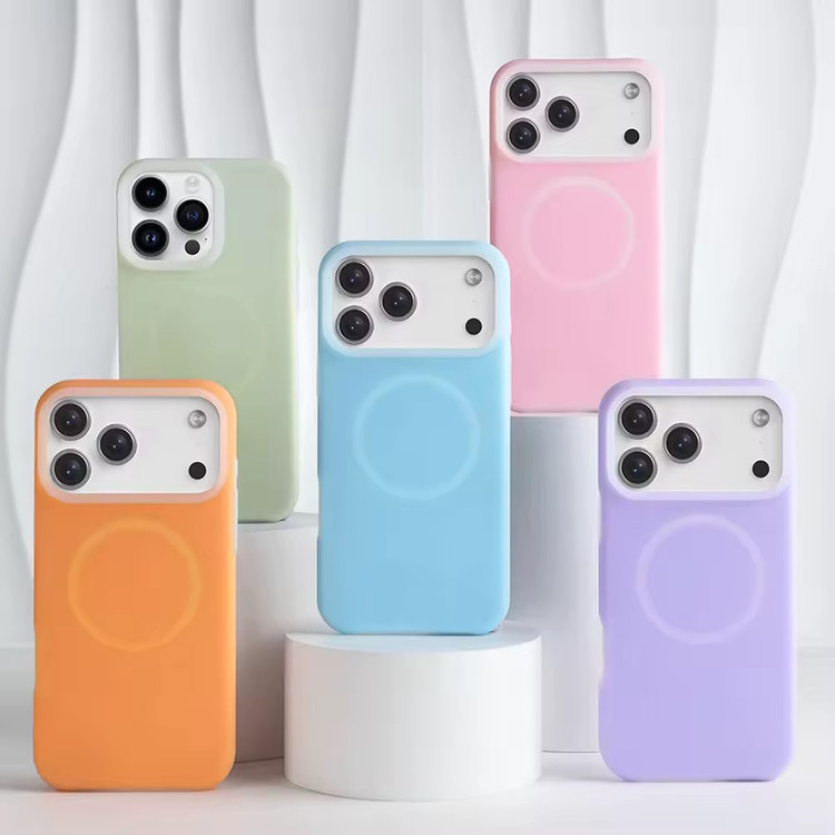 کاور جویپوردو مدل Liquid Silicone مناسب برای گوشی موبایل اپل iPhone 17 Pro Max