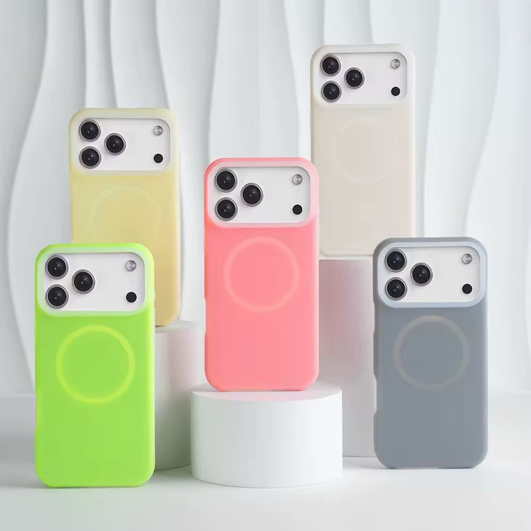 کاور جویپوردو مدل Liquid Silicone مناسب برای گوشی موبایل اپل iPhone 17 Pro Max