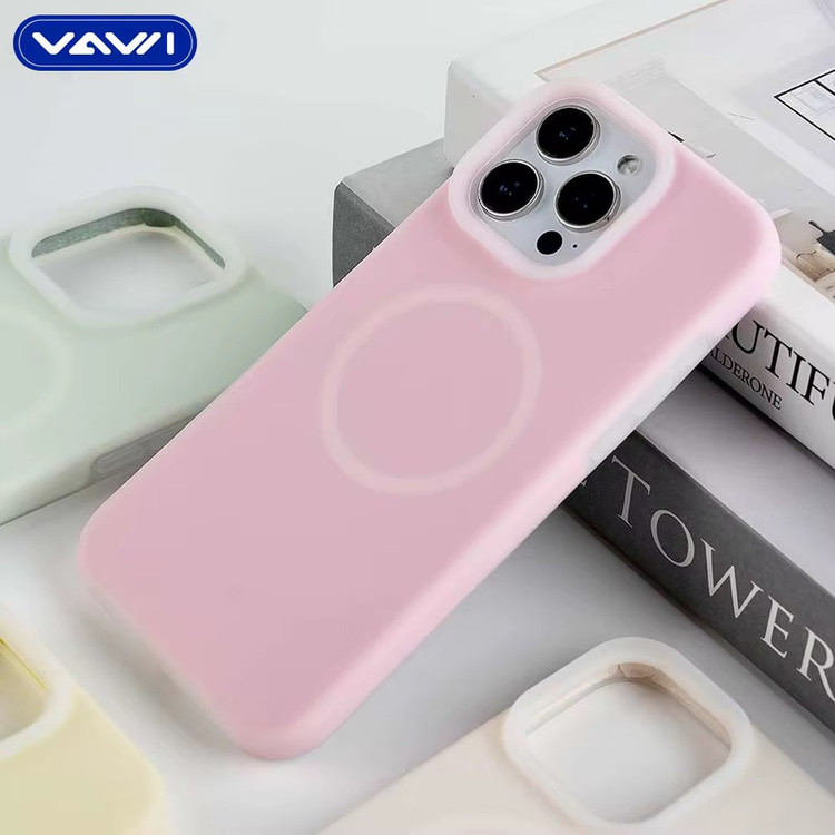 کاور جویپوردو مدل Liquid Silicone مناسب برای گوشی موبایل اپل iPhone 17 Pro Max