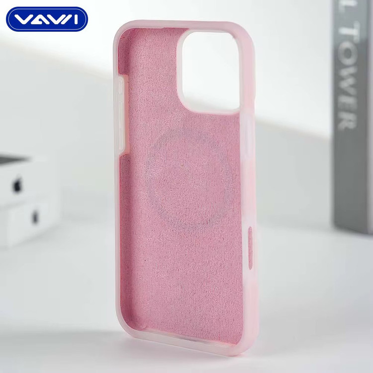 کاور جویپوردو مدل Liquid Silicone مناسب برای گوشی موبایل اپل iPhone 17 Pro Max