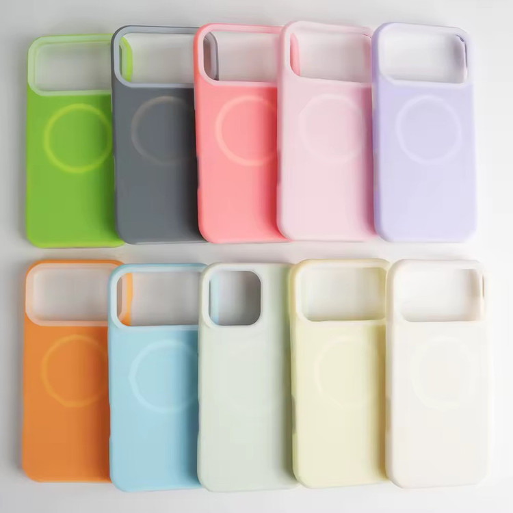 کاور جویپوردو مدل Liquid Silicone مناسب برای گوشی موبایل اپل iPhone 17 Pro Max