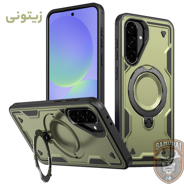 کاور سامورایی مدل Standra مناسب برای گوشی موبایل سامسونگ Galaxy A36 / Galaxy A36 5G