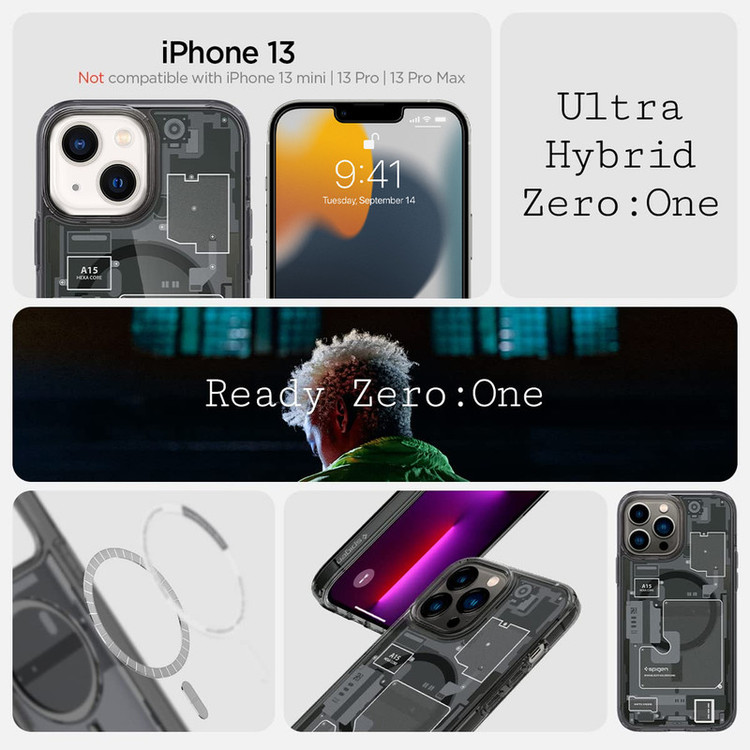 کاور قاب تک مدل SPIGENGHT مناسب برای گوشی موبایل اپل iPhone 13