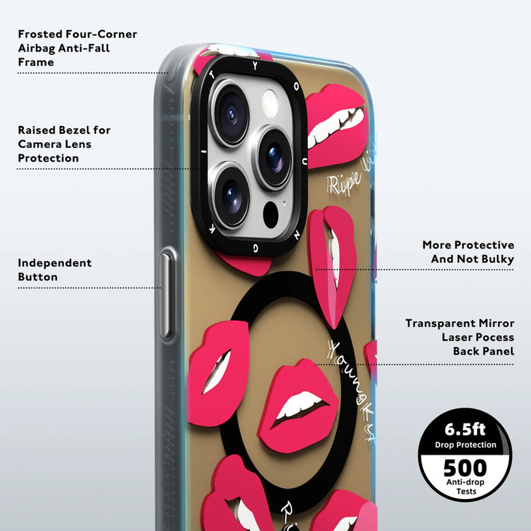 کاور یانگ کیت مدل Expressions مناسب برای گوشی موبایل اپل iphone13promax