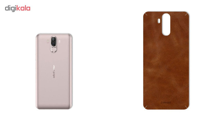 برچسب پوششی ماهوت مدل Buffalo Leather مناسب برای گوشی موبایل یولفون Power 3S