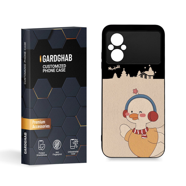 کاور گارد قاب مدل فانتزی مناسب برای گوشی موبایل شیائومی Poco M4 5G / M5 4G
