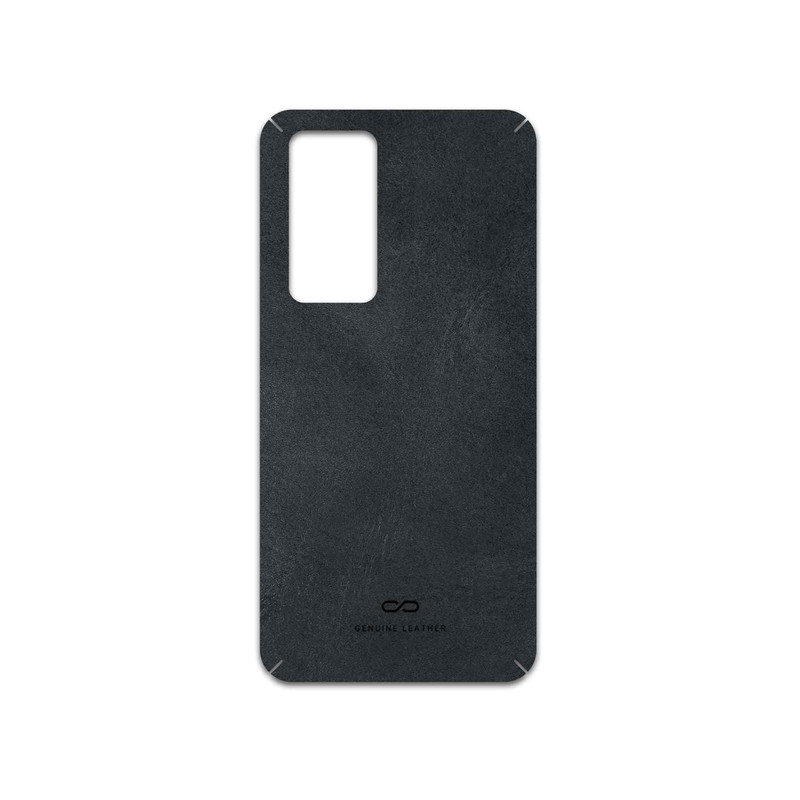 برچسب پوششی ماهوت مدل Graphite-Buffalo-Leather مناسب برای گوشی موبایل شیائومی 12T Pro