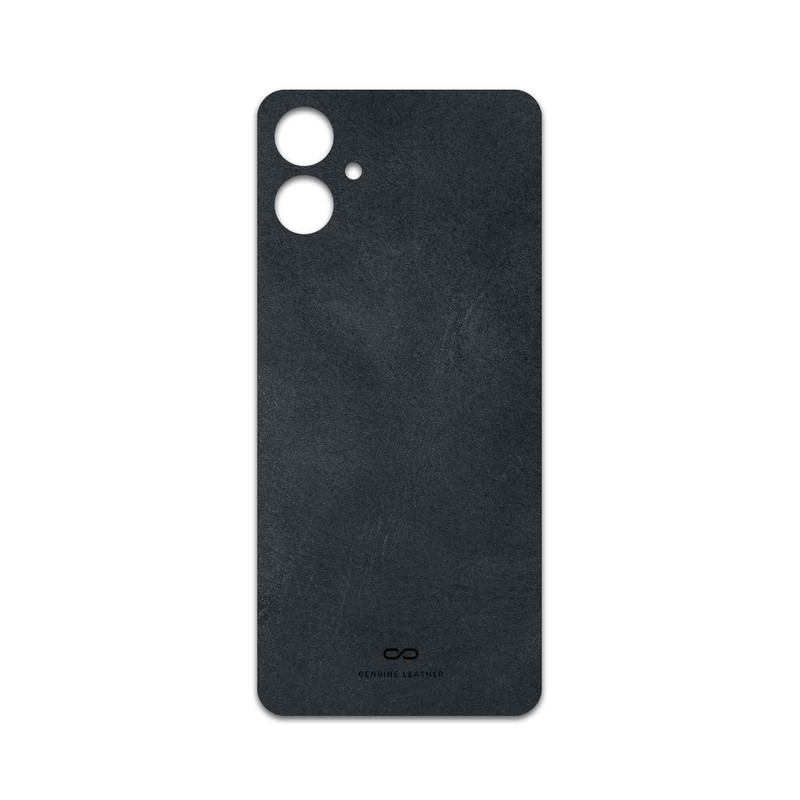برچسب پوششی ماهوت مدل Graphite-Buffalo-Leather مناسب برای گوشی موبایل سامسونگ Galaxy A06