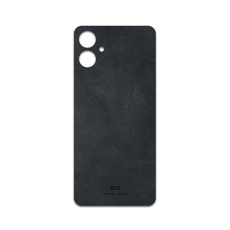 برچسب پوششی ماهوت مدل Graphite-Buffalo-Leather مناسب برای گوشی موبایل سامسونگ Galaxy A06